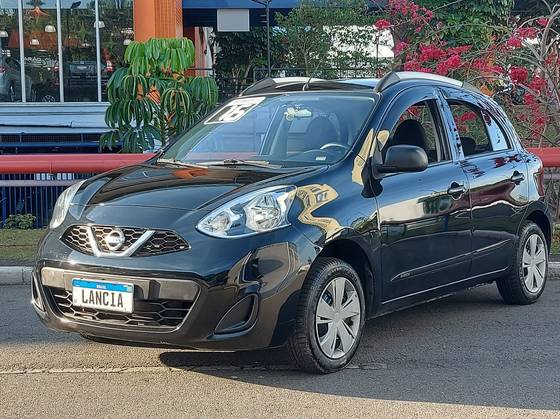 NISSAN MARCH 1.0 S 12V FLEX 4P MANUAL NISSAN MARCH 1.0 S 12V FLEX 4P MANUAL